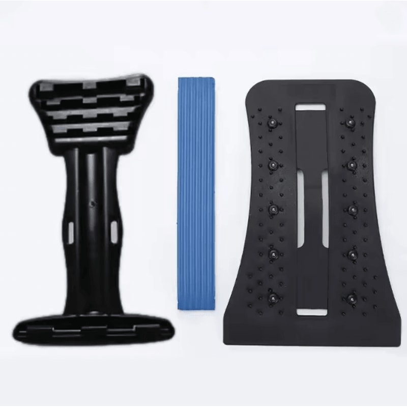 FlexRelief Back Stretcher Lumbar Support And Spine Massager 2