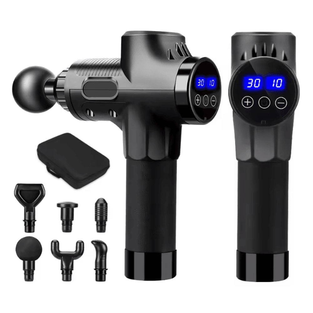 PowerRelief Massage Gun Deep Tissue Percussion Muscle Massager 0