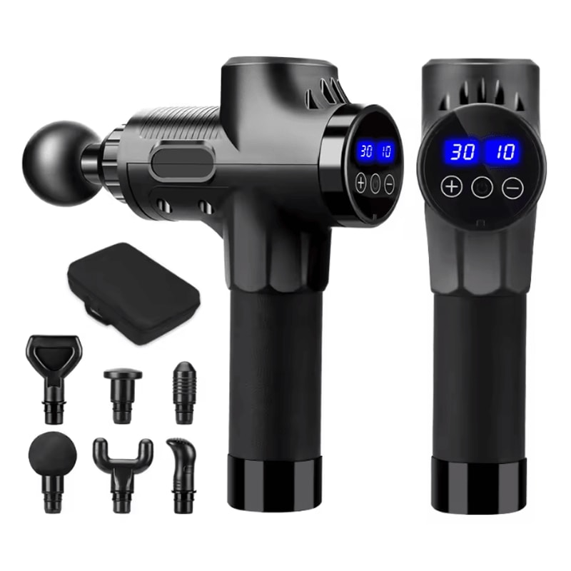 PowerRelief Massage Gun Deep Tissue Percussion Muscle Massager 0