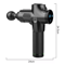 PowerRelief Massage Gun Deep Tissue Percussion Muscle Massager 2