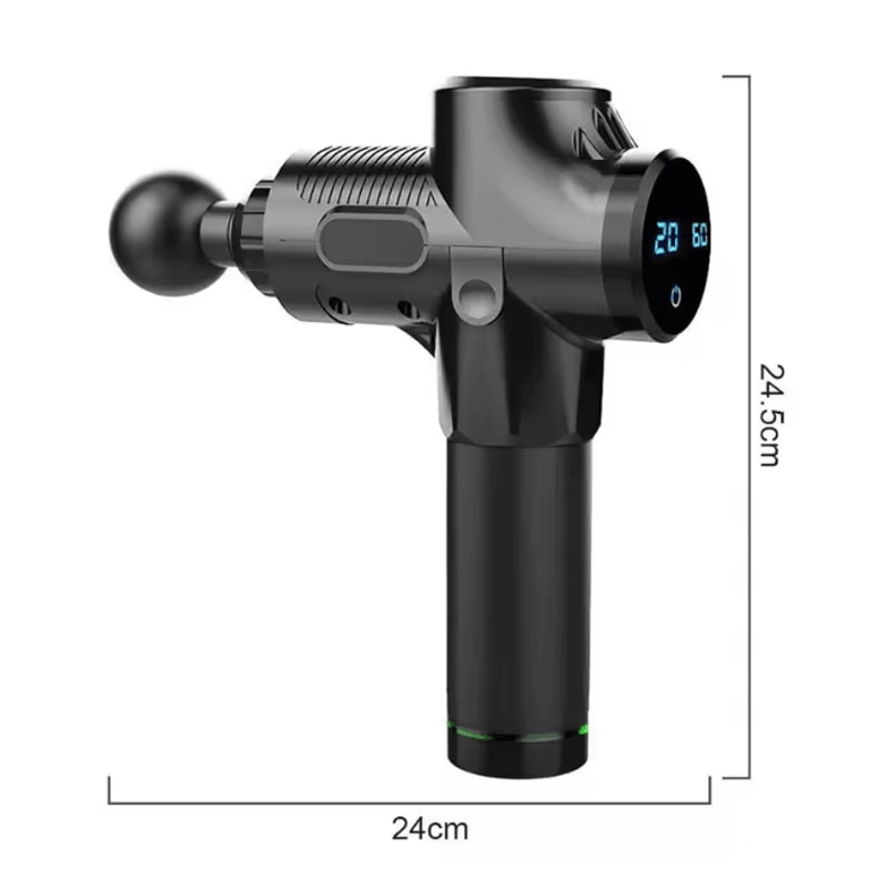 PowerRelief Massage Gun Deep Tissue Percussion Muscle Massager 2