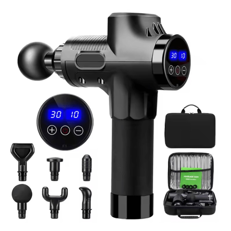 PowerRelief Massage Gun Deep Tissue Percussion Muscle Massager 5