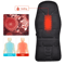 RelaxPro Heated Massage Chair Pad Back And Neck Massager Cushion 1