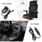 RelaxPro Heated Massage Chair Pad Back And Neck Massager Cushion 2