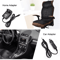 RelaxPro Heated Massage Chair Pad Back And Neck Massager Cushion 2