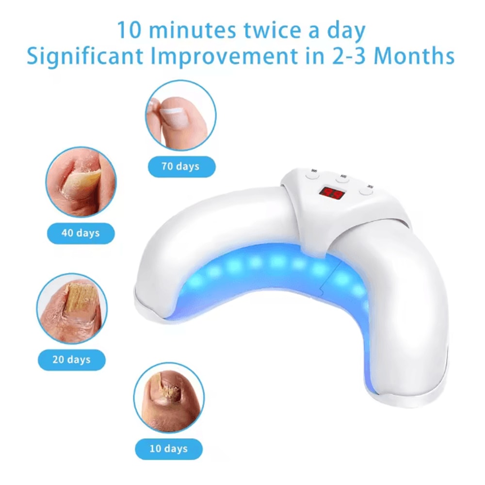 ClearNail Laser Nail Fungus Treatment Device For Toenail Care 0