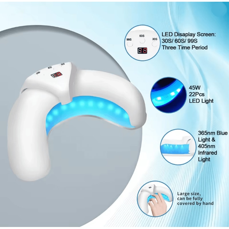 ClearNail Laser Nail Fungus Treatment Device For Toenail Care 1