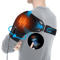 WarmRelief Heated Shoulder Support Belt Adjustable Heat Therapy Wrap 0
