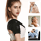 WarmRelief Heated Shoulder Support Belt Adjustable Heat Therapy Wrap 3