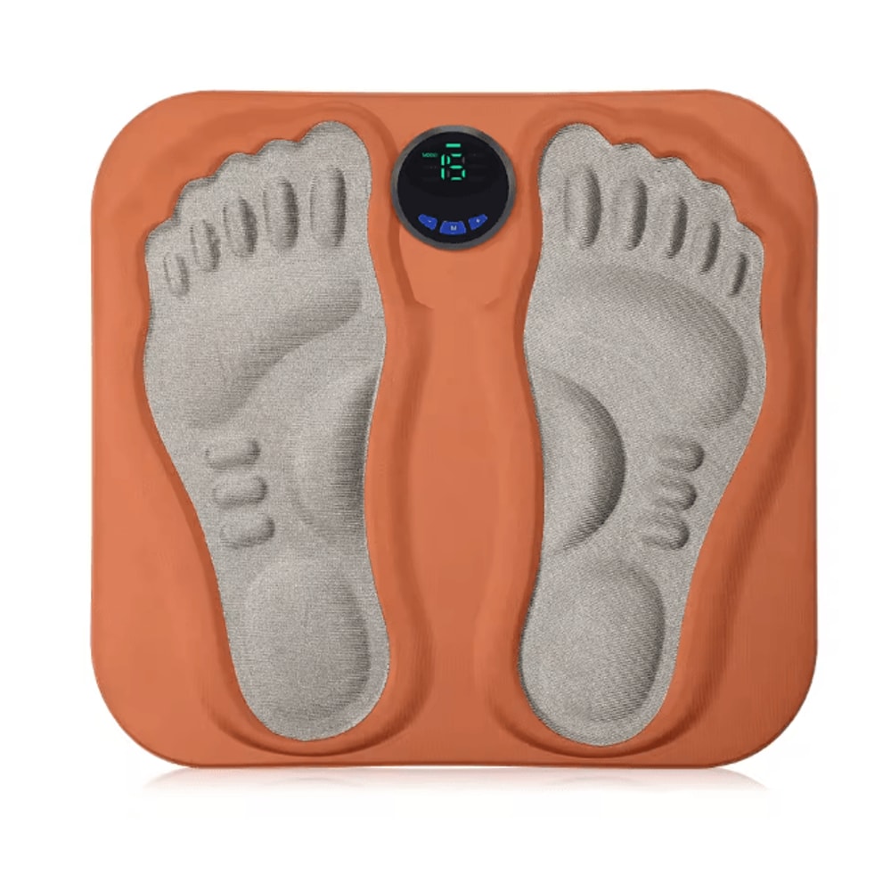 FootEase Smart Foot Massage Pad Electric Foot Massager For Relaxationf 0