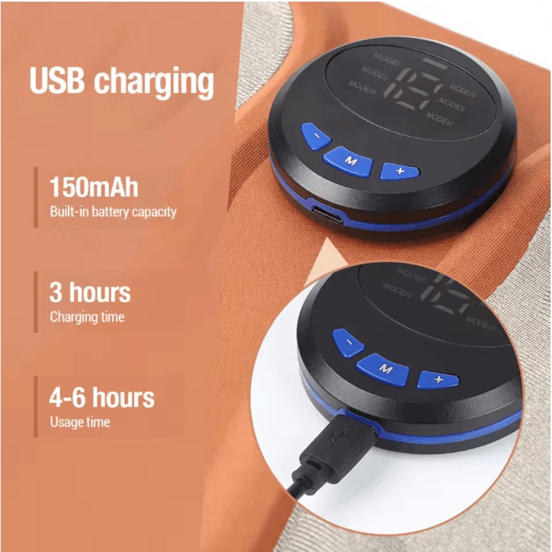 FootEase Smart Foot Massage Pad Electric Foot Massager For Relaxationf 3