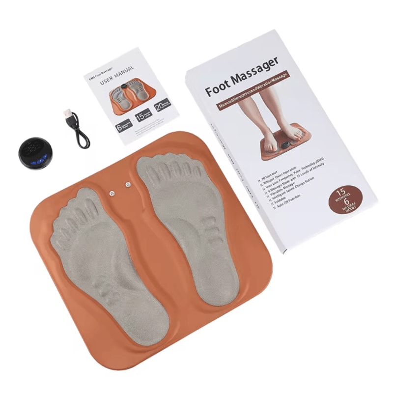 FootEase Smart Foot Massage Pad Electric Foot Massager For Relaxationf 4