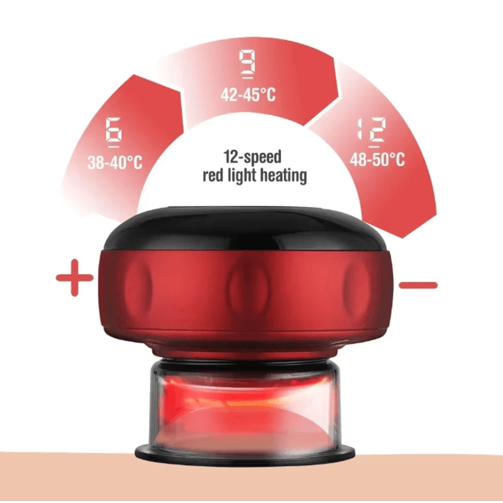 SmartCup Pro Electric Cupping Massager Heated Vacuum Therapy Device 1
