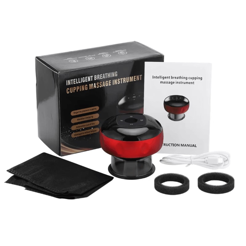 SmartCup Pro Electric Cupping Massager Heated Vacuum Therapy Device 3