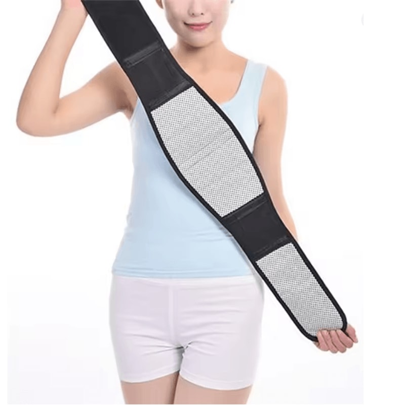 HeatSupport Lower Back Brace Self Heating Lumbar Support Belt 1