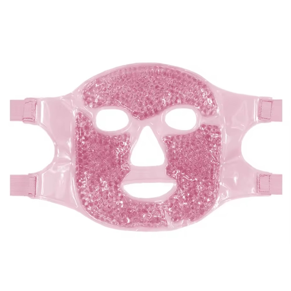 CoolEase Gel Cooling Face And Eye Mask Hot Cold Compress Pack 9