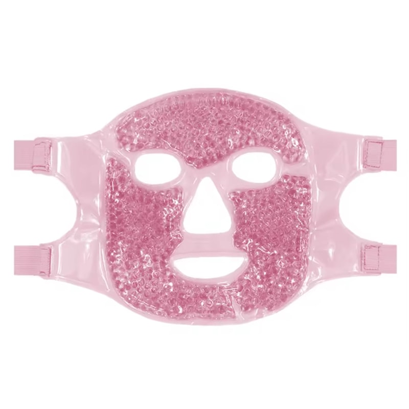 CoolEase Gel Cooling Face And Eye Mask Hot Cold Compress Pack 9