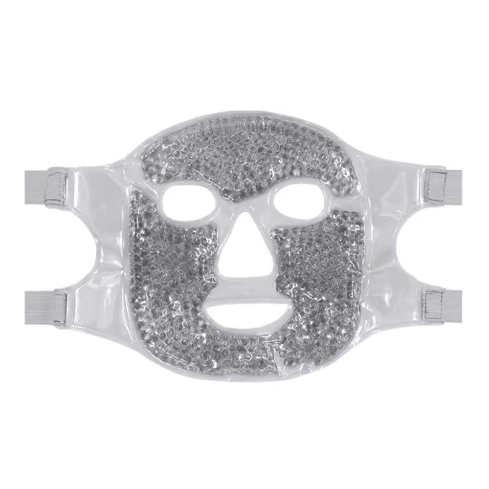 CoolEase Gel Cooling Face And Eye Mask Hot Cold Compress Pack 10