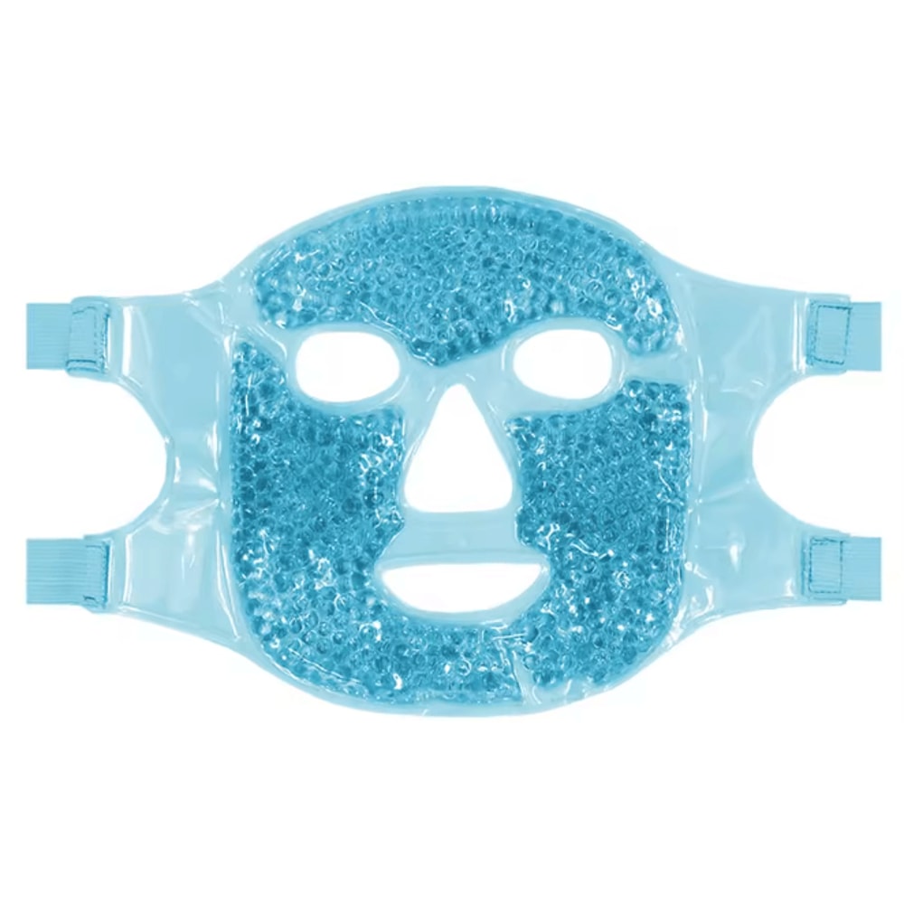 CoolEase Gel Cooling Face And Eye Mask Hot Cold Compress Pack 13