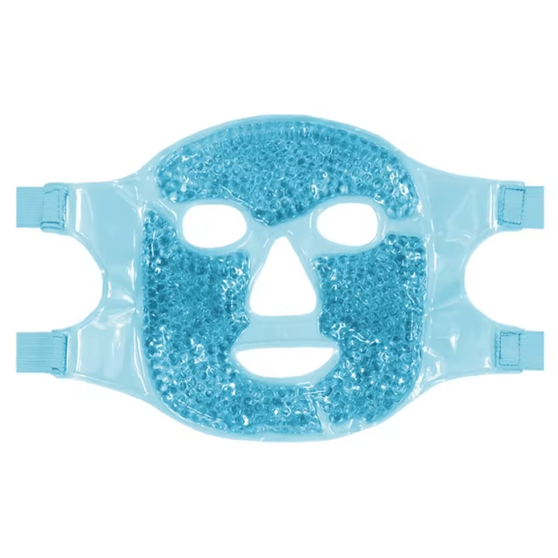 CoolEase Gel Cooling Face And Eye Mask Hot Cold Compress Pack 13