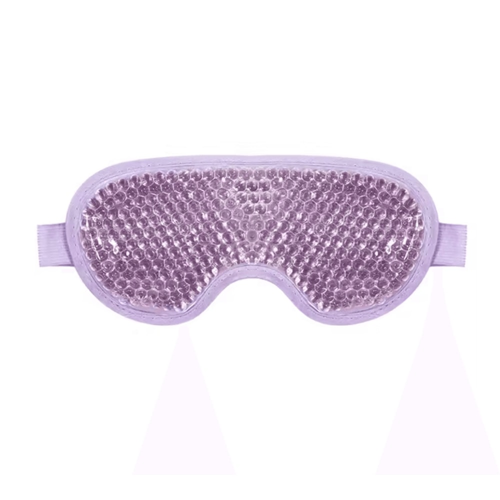 CoolEase Gel Cooling Face And Eye Mask Hot Cold Compress Pack 16