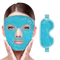 CoolEase Gel Cooling Face And Eye Mask Hot Cold Compress Pack 18