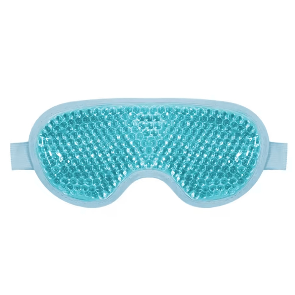 CoolEase Gel Cooling Face And Eye Mask Hot Cold Compress Pack 4