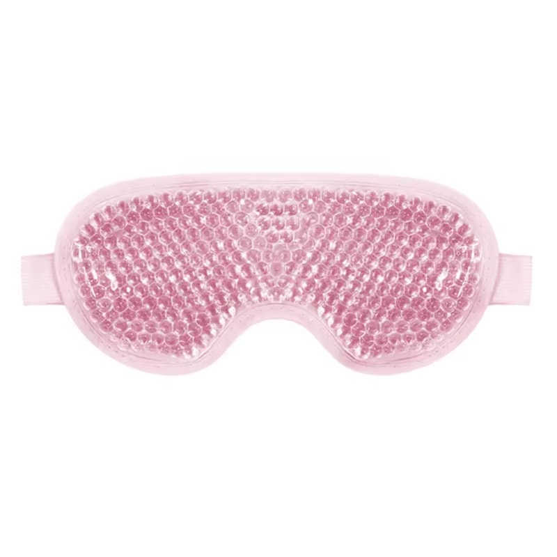 CoolEase Gel Cooling Face And Eye Mask Hot Cold Compress Pack 5