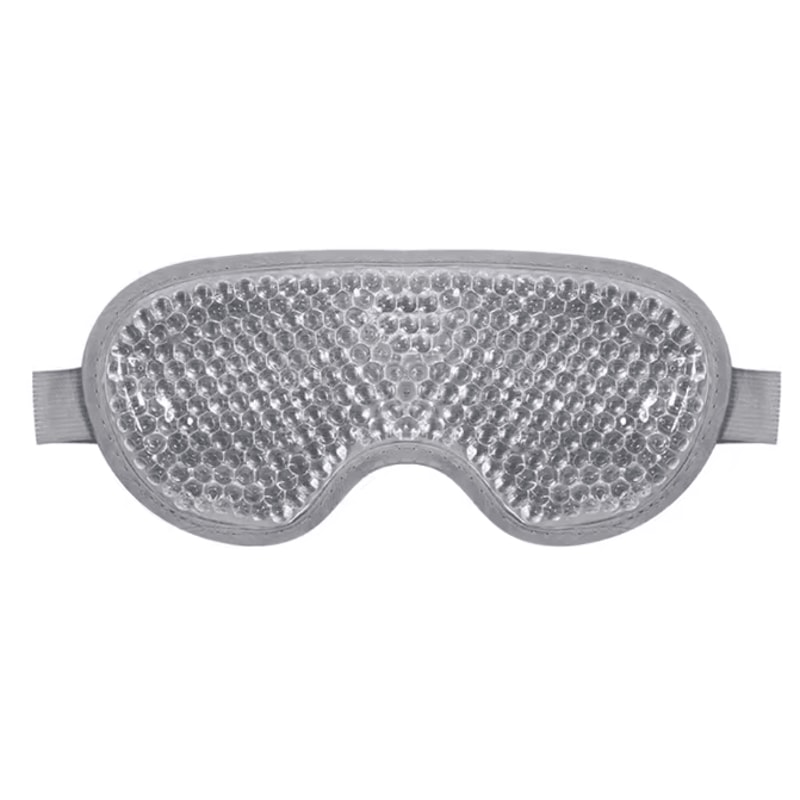 CoolEase Gel Cooling Face And Eye Mask Hot Cold Compress Pack 6