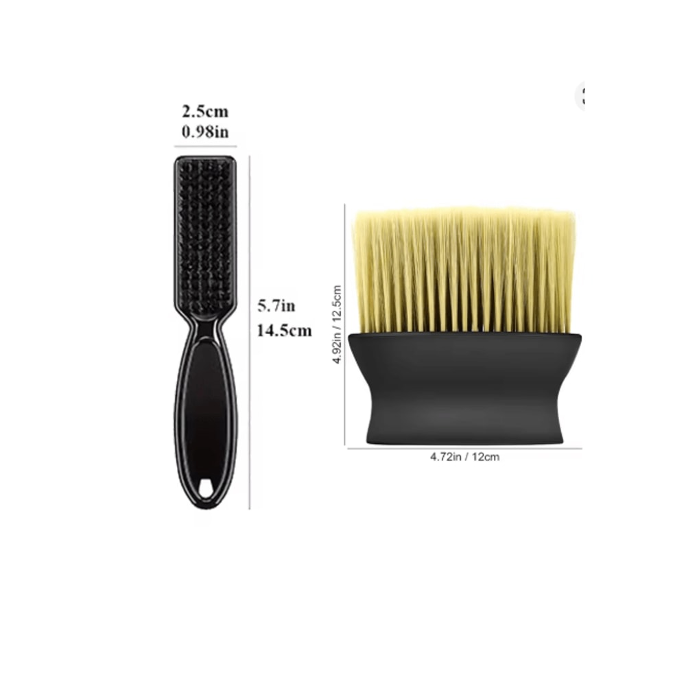 CleanCut Barber Neck Duster Brush Beard And Hair Cleaning Tool 11