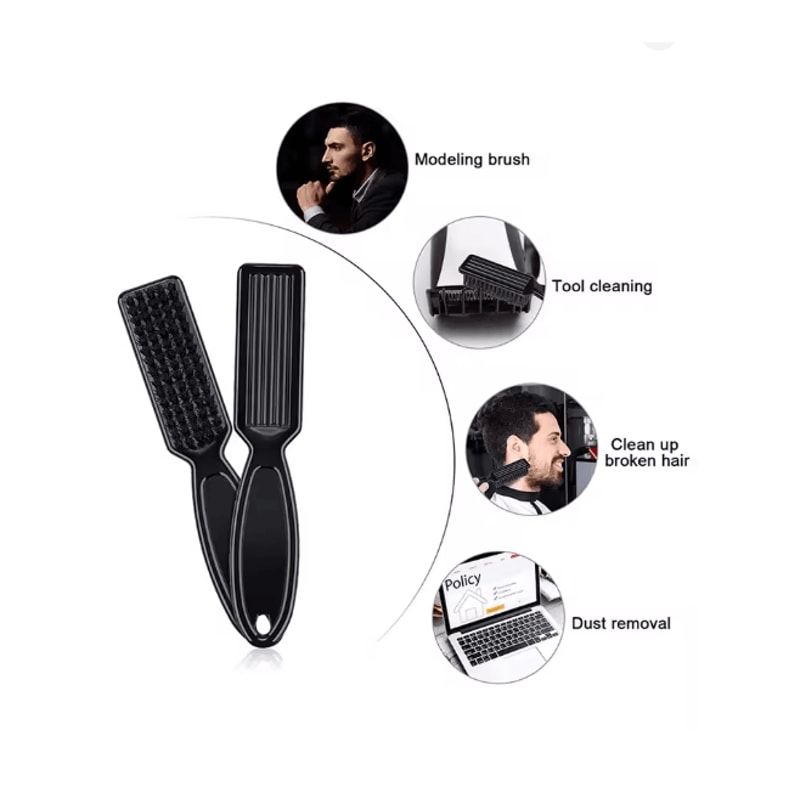 CleanCut Barber Neck Duster Brush Beard And Hair Cleaning Tool 1
