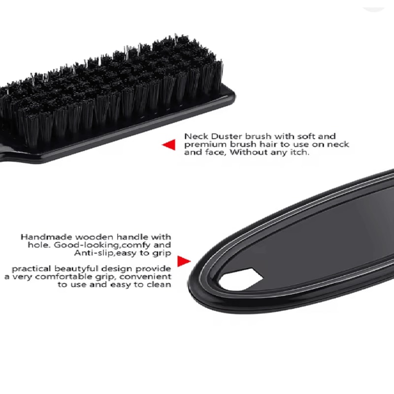 CleanCut Barber Neck Duster Brush Beard And Hair Cleaning Tool 3