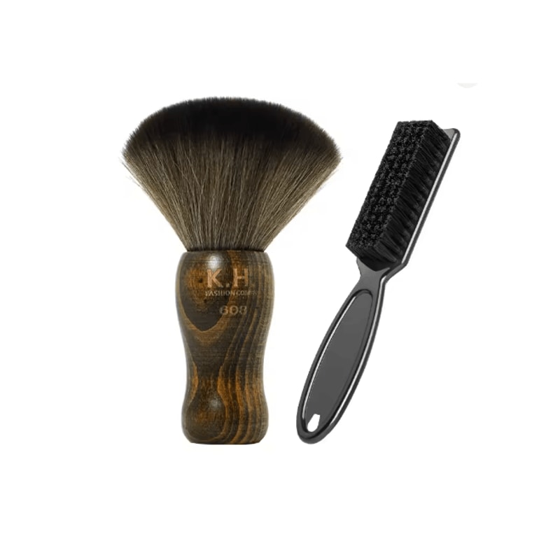CleanCut Barber Neck Duster Brush Beard And Hair Cleaning Tool 8