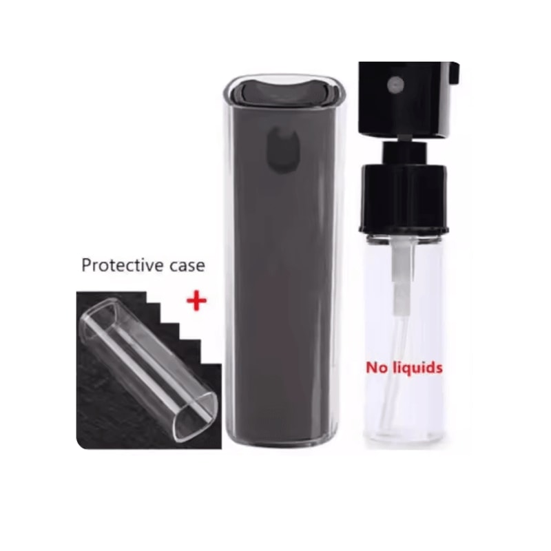 ScreenSpark 2 In 1 Screen Cleaner Spray Bottle With Microfiber Cloth 4