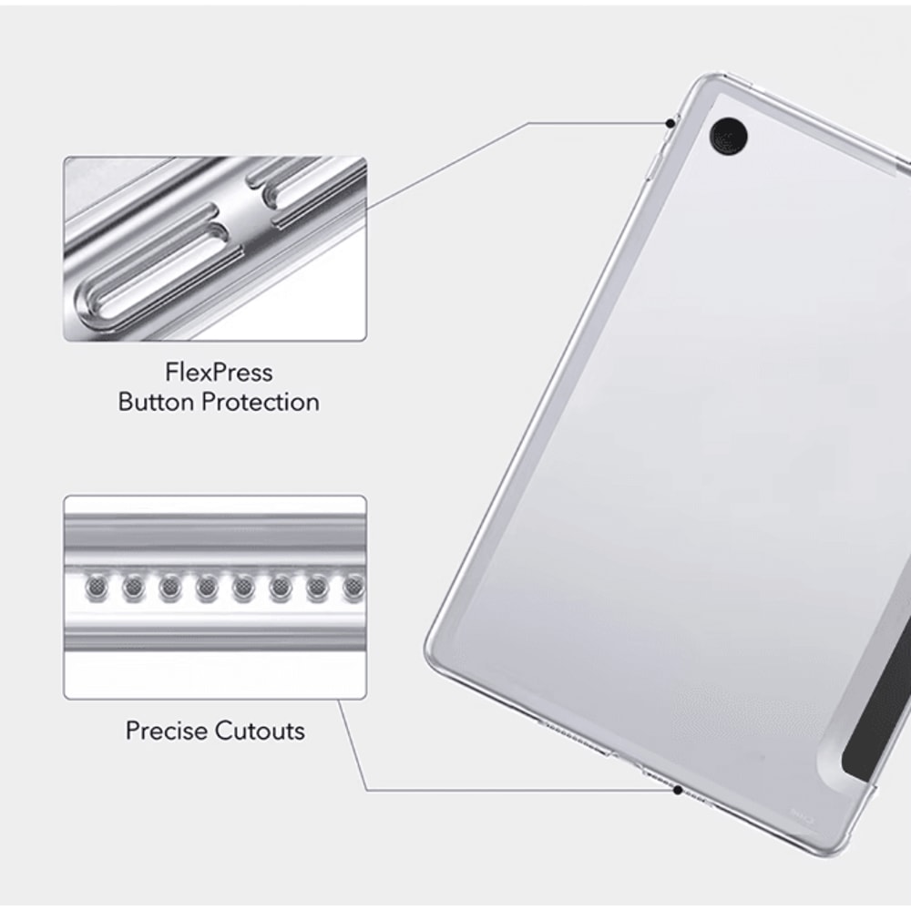 MagnaShield IPad Magnetic Case Smart Cover With Auto Sleep Wake 3