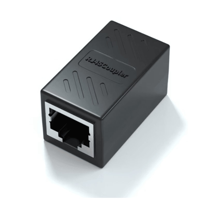 NetLink RJ45 Ethernet Coupler Female To Female LAN Adapter 0