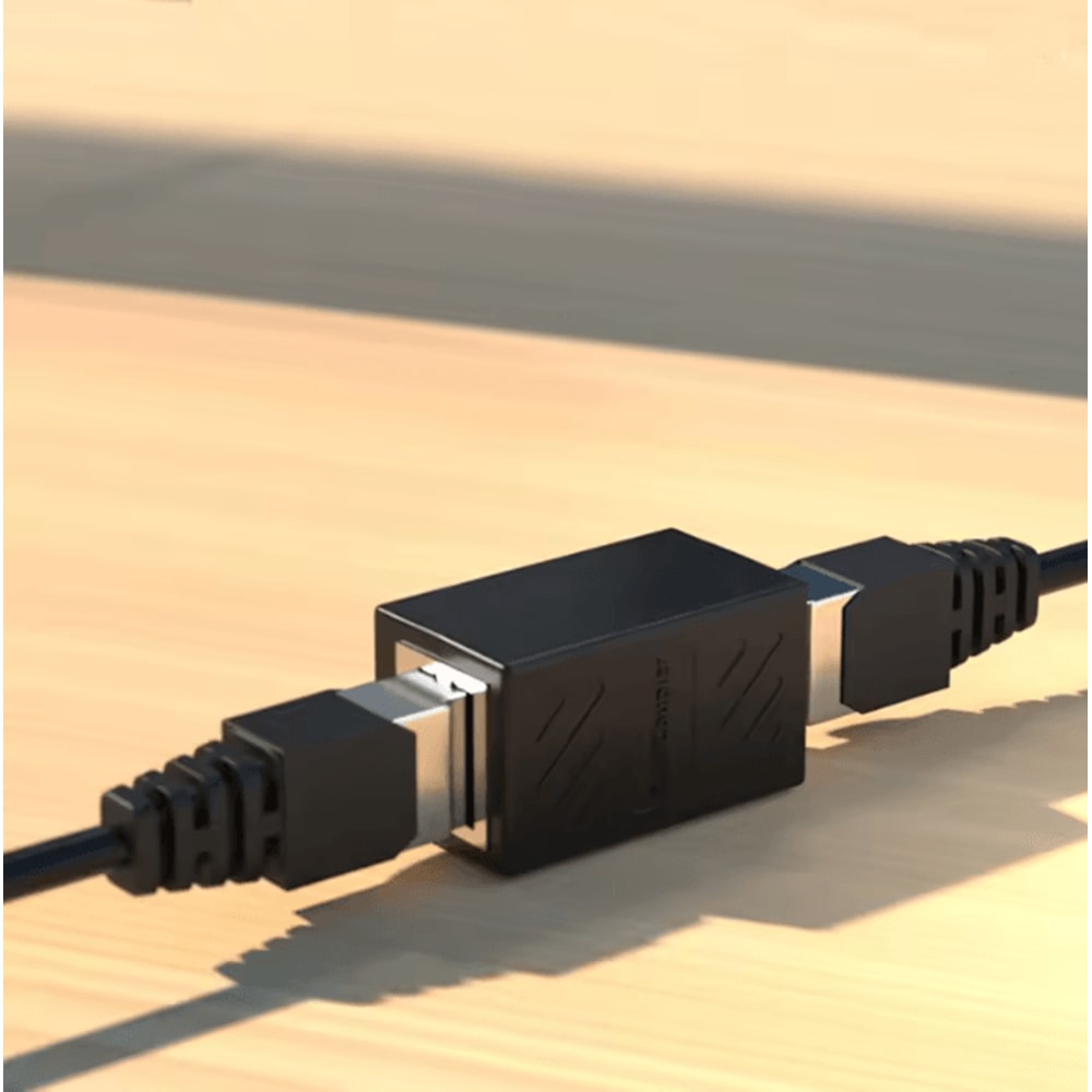 NetLink RJ45 Ethernet Coupler Female To Female LAN Adapter 1