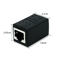 NetLink RJ45 Ethernet Coupler Female To Female LAN Adapter 2