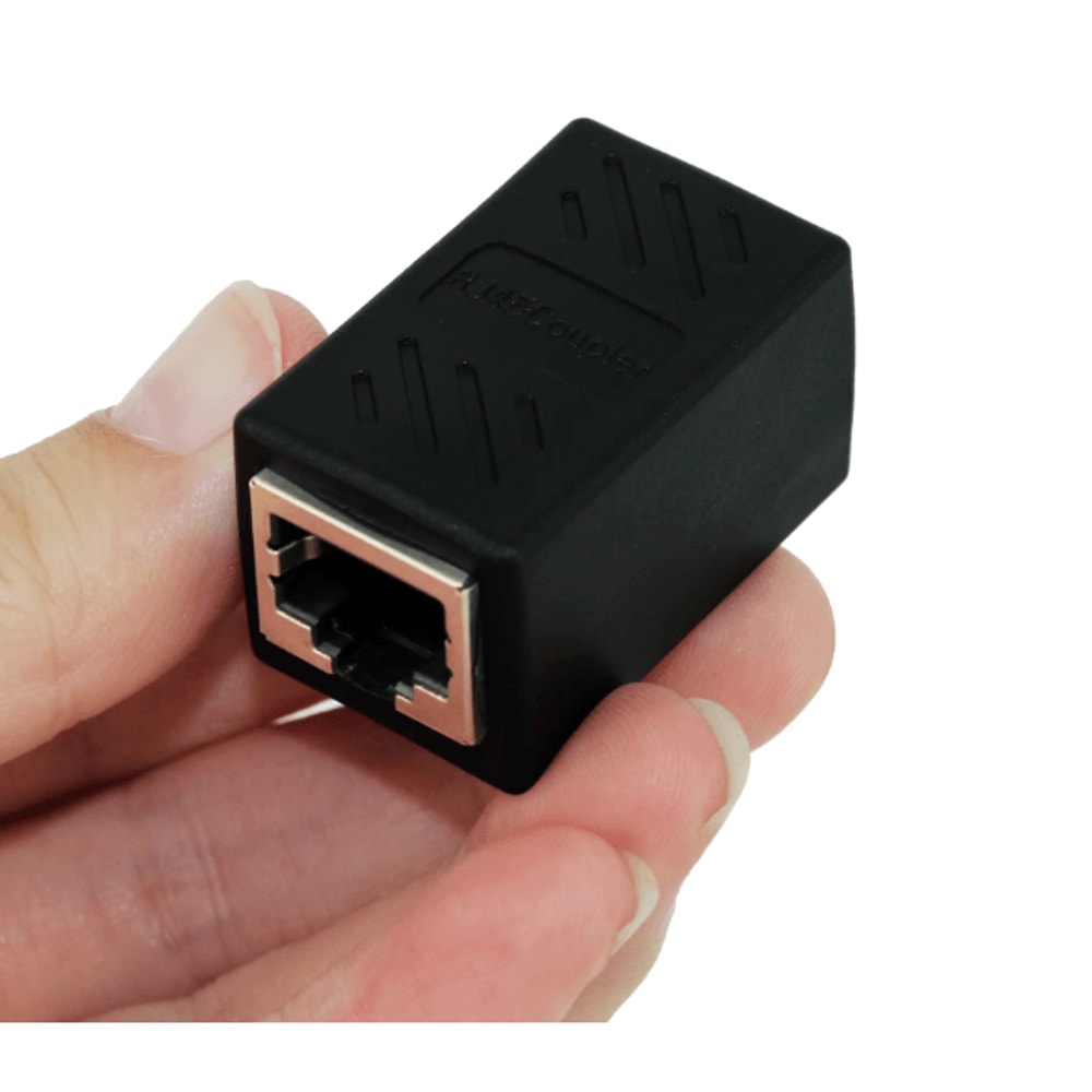 NetLink RJ45 Ethernet Coupler Female To Female LAN Adapter 3