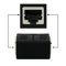 NetLink RJ45 Ethernet Coupler Female To Female LAN Adapter 4