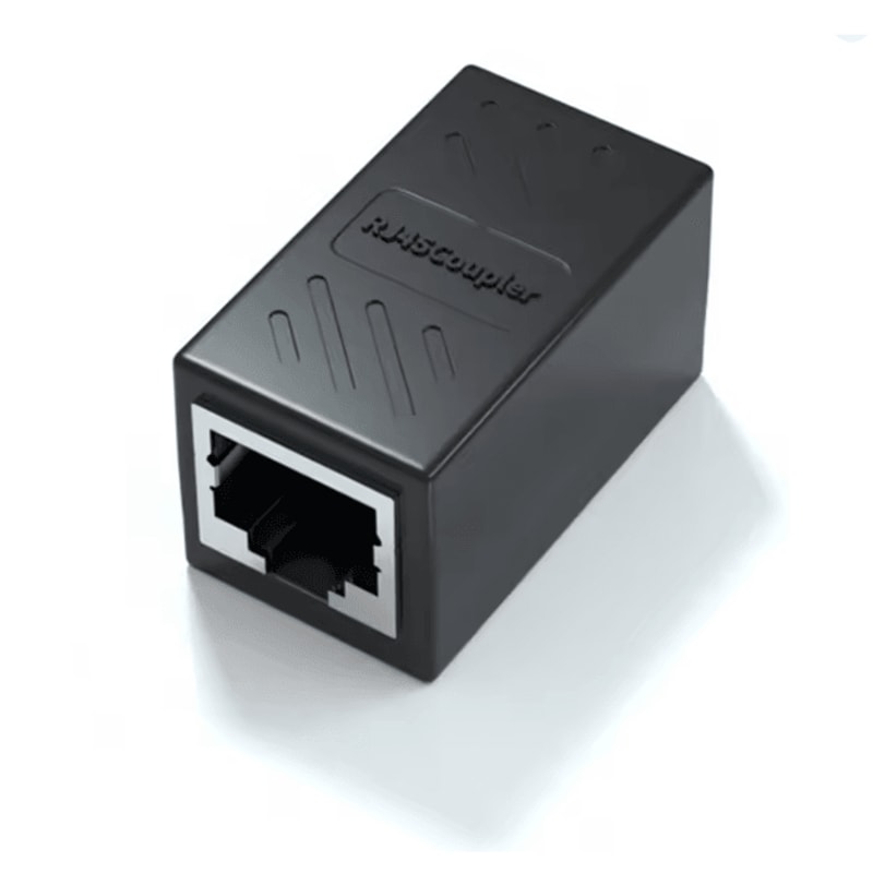 NetLink RJ45 Ethernet Coupler Female To Female LAN Adapter 5