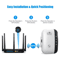 NetBoost 300Mbps WiFi Repeater Wireless Range Extender Signal Amplifier 4