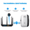 NetBoost 300Mbps WiFi Repeater Wireless Range Extender Signal Amplifier 4