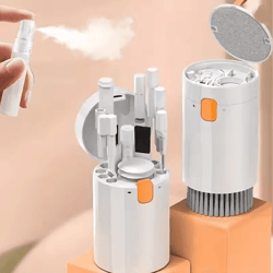 techclean pro 20 in 1 keyboard cleaning kit multi device cleaning set