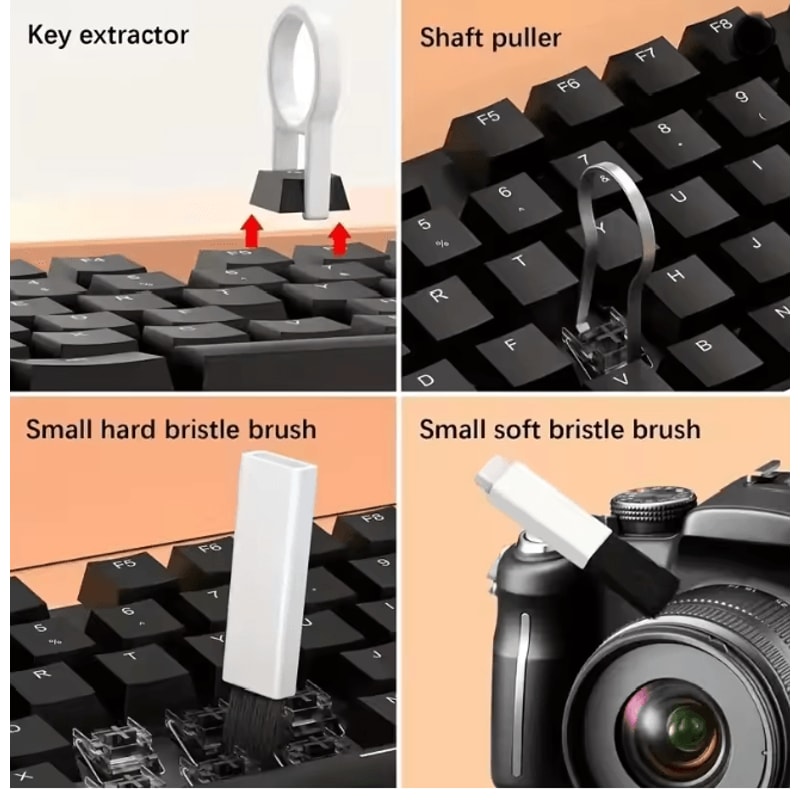 TechClean Pro 20 In 1 Keyboard Cleaning Kit Multi Device Cleaning Set 1