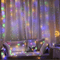 GlowCurtain USB Fairy Lights Curtain Garland With Remote Control 4