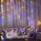 GlowCurtain USB Fairy Lights Curtain Garland With Remote Control 4