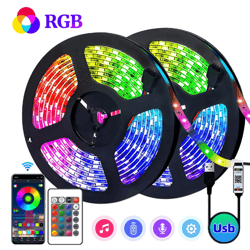 lumisync rgb led strip lights music sync color changing light strip