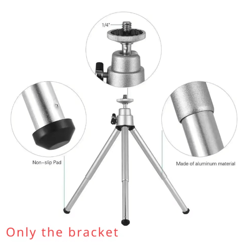 FlexBeam Mini Flashlight Keychain USB Rechargeable COB Work Light 4