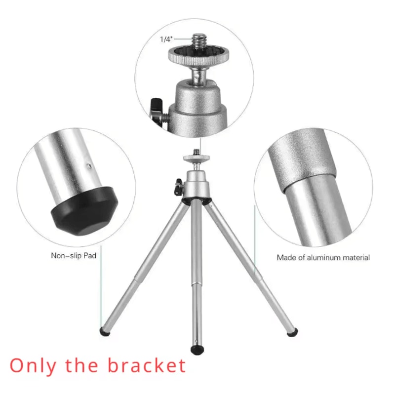 FlexBeam Mini Flashlight Keychain USB Rechargeable COB Work Light 4